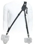 BLACKRAPID Hybrid-X Double Camera Sling