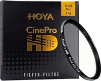 HOYA CinePro HD Gold Mist Filter 1/4 52 mm (Neuheit)