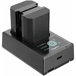 SMALLRIG 3824 NP-FZ100 Kit bestehend aus 2x Kameraakku und Ladeschale