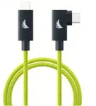 ANGELBIRD USB-C Kabel 4.0 Solid Flex abgewinkelt 1m Lime