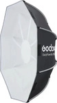 GODOX Softbox EasyFlow Beauty Dish 85cm (Bowens Bajonett) (Black/White)...