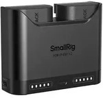 SMALLRIG 5485 Turbo Charger LP-E6P x2