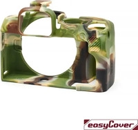 EASYCOVER Silikonprotector Camouflage f&uuml;r Nikon Z50 II