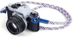 LONG WEEKEND Kameragurt creme multicolor (Neuheit)
