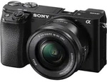 SONY Alpha 6100 Kit mit 16-50mm PZ OSS II schwarz (mit Zugabe)
