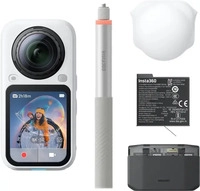 INSTA360 X6 Essentials Bundle Artic weiss