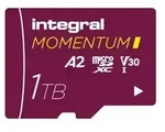 INTEGRAL Momentum Micro SDXC 1TB UHS-1 U3 CL10 V30 (210/180 MB/s)
