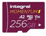 INTEGRAL Momentum Micro SDXC 256GB UHS-1 U3 CL10 V30 (210/180 MB/s)