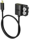 SMALLRIG 6125 Adapterkabel f&uuml;r Micro-USB auf Full-Size-Anschluss f&uuml;r Kameras