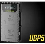 NITECORE Double Charger mit LCD Display f&uuml;r GoPro Hero 5