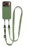 MOMENT Crossbody Strap verstellbar f&uuml;r Smartphone olivgr&uuml;n