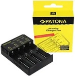 PATONA USB Ladeger&auml;t f. Rundzellen CR123A/Micro AAA/Mignon AA