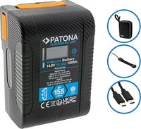 PATONA 1384 V-Mount Akku 155Wh BP-155W