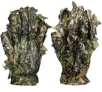 BUTEO PHOTO GEAR Tarnhandschuhe Camouflage 3D Bl&auml;tter