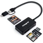 INTEGRAL Cardreader 4-in-1 USB 3.2 Type A