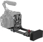 SMALLRIG 4063B Advanced kompaktes V-Mount Batterie-Montagesystem
