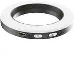 YASHICA LED Ringlicht mit Adapter 49mm