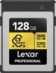 LEXAR CFexpress Card Pro Type B Gold 4.0 128GB