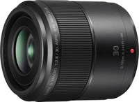 PANASONIC Lumix G 30mm 1:2.8 Macro asph. Mega OIS schwarz Micro 4/3 (mit Zugabe)
