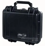 PELICASE 1200 schwarz mit Schaumstoffeinlage