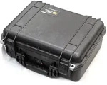 PELICASE 1450 schwarz mit Schaumstoffeinlage