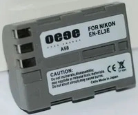 PATONA PROTECT Akku wie Nikon EN-EL3E (2000mAh) (Angebot)