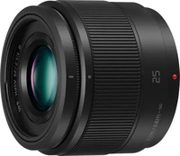 PANASONIC Lumix G 25mm 1:1.7 ASPH Micro 4/3 (mit Zugabe)