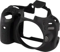 EASYCOVER Silikonprotector schwarz f&uuml;r Nikon D5500/D5600