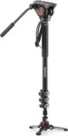 MANFROTTO MVMXPRO500 XPRO Video- Einbeinstativ Alu 4 Segmente