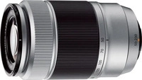 FUJI FUJIFILM XC 50-230mm 1:4.5-6.7 OIS II silber (mit Zugabe)