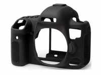 EASYCOVER Silikonprotector schwarz für Canon 5D Mark IV (Rabattaktion)