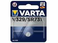 VARTA V329 Uhrenbatterie 1.55 V/36 mAh Silberoxid