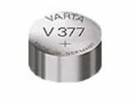 VARTA V377 Uhrenbatterie 1.55 V/27 mAh Silberoxid