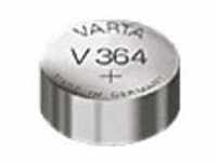 VARTA V364 Uhrenbatterie 1.55 V/20 mAh Silberoxid