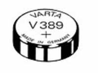 VARTA V389 Uhrenbatterie 1.55 V/85 mAh Silberoxid