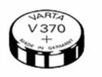 VARTA V370 Uhrenbatterie 1.55 V/30 mAh Silberoxid