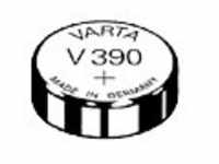 VARTA V390 Uhrenbatterie 1.55 V/80 mAh Silberoxid