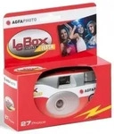 AGFA Einwegkamera LeBox 400 ASA 36 Bilder Black & White