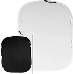 MANFROTTO Falthintergrund Doppelseitig Schwarz/Weiss 150x180cm #LC5621
