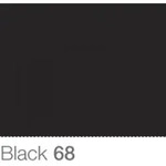 COLORAMA Hintergrund Black 1.35x11m #068 (Sperrgut)