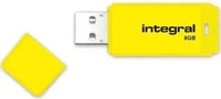 INTEGRAL USB-Stick 2.0 8GB Neon gelb