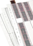 HAMA Negativh&uuml;llen 24 x 36mm Pergamin matt 35mm/10X4er 25 Blatt #2252
