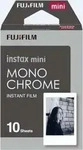 FUJI Instax Mini Sofortbildfilm Monochrome (10 Bilder)