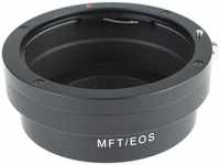 NOVOFLEX Adapter für manuelle EF-Objekt. an MicroFourThirds Kameras #MFT/EOS