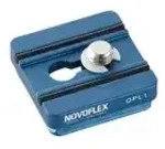 NOVOFLEX Standard-Klemmplatte 1/4 #Q=Plate QPL1