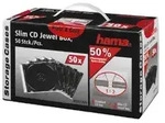 HAMA CD-Slim-Box (50) #51269
