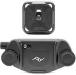 PEAK DESIGN Capture Kamera Clip V3 mit Standardplatte schwarz