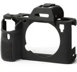 EASYCOVER Silikonprotector schwarz f&uuml;r Sony Alpha 9 / A7III/ A7RIII