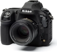 EASYCOVER Silikonprotector schwarz f&uuml;r Nikon D850