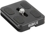 SIRUI TY-50E Wechselplatte 50x39mm f&uuml;r Arca Swiss Aluminium schwarz